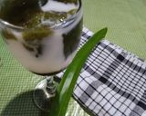 Foto langkah ke 4 dari resep Es caonan(cicau hijau) seri fibercreme.