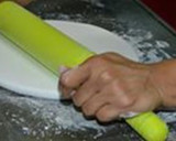 Foto del paso 4 de la receta: Tarta Día del Padre Camisa Fondant