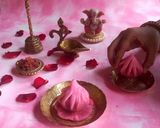 A picture of step 5 of Gulkand Modak.