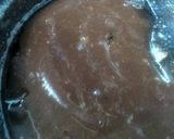 A picture of step 2 of Chocolate fudge.