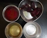 बीटरूट रोझ आईस पाॅप्स (Beetroot Rose Icepops Recipe in Marathi) रेसिपी स्टेप 1 फोटो 