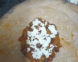 A picture of step 10 of Rajma Paneer Bharwa (stuffed) Paratha.