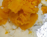 Foto del paso 8 de la receta: Matambrito en barbacoa y 4 quesos con puré mixto
