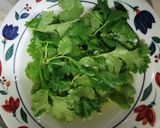 Foto del paso 1 de la receta: Aderezo de cilantro 🌿