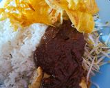 Foto langkah ke 5 dari resep Tahu Tek telur Simple.