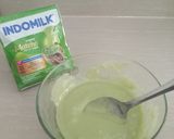 Foto langkah ke 6 dari resep Chocolate Matcha Donut.