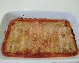 Une image de l'étape 4 de Cannellonis au haché de veau et ricotta.
