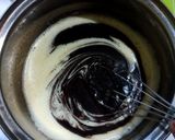 Foto langkah ke 4 dari resep Pine Cone Pumpkin Brownies.