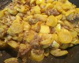 A picture of step 5 of Drunken Yellow Squash.