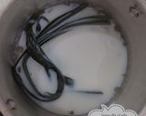 Hình bước làm 4 của món Trà sữa