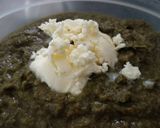 A picture of step 10 of Broccoli ka saag.
