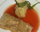 Foto langkah ke 11 dari resep Dimsum goreng isi ayam / kulit tahu isi ayam dan ekado.