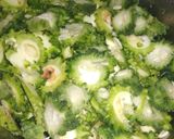 A picture of step 2 of Kerela fry.