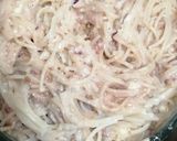 A picture of step 7 of Pasta and minced meat casserole#oneafrica #recipemarathon.