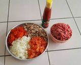 Foto langkah ke 1 dari resep Spagethi Bolognise.