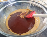 Foto del paso 3 de la receta: Brownie bajo en azúcar e increíble