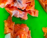 Foto langkah ke 2 dari resep Pepes Salmon.