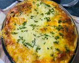 A picture of step 8 of Beef Lasagna.
