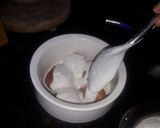 A picture of step 3 of Leftover rice dahi vada.