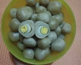 Foto langkah ke 6 dari resep Cilok empuk dan kenyal walau sudah dingin.