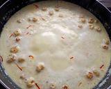 A picture of step 4 of Makhana Kheer.