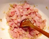 Csirkemellragu-leves barnarizzsel recept fázis 2 fotója