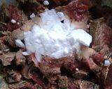 Gambar langkah 4 resipi Daging Lemak Cili Api Beraroma #MAHN.