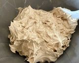 A picture of step 9 of Chocolate Espresso Dacquoise.
