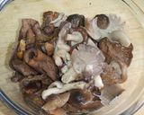 Foto del paso 3 de la receta: Pollo en salsa de pimientos morrones y setas variados