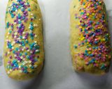 Foto del paso 3 de la receta: Biscottis coloridos