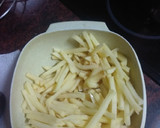 Foto del paso 1 de la receta: Rabas and chips con ketchup