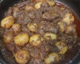 Foto langkah ke 4 dari resep Rendang Daging Sapi.