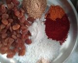 A picture of step 3 of Dry Fruit Kachori Chat.