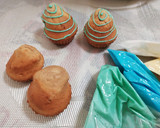 Foto del paso 4 de la receta: Cupcakes lechuzas 🦉🦉