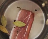 Kolbászos fejtett bableves galuskával recept fázis 1 fotója