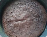 Foto langkah ke 8 dari resep Brownis kukus no mixer 2 telur.