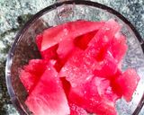 Foto del paso 1 de la receta: Sorbet de sandía