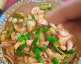 A picture of step 4 of SWEET CHILLI CHICKEN STIR-FRY With REDHOT FRIED RICE.