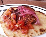 Foto del paso 6 de la receta: Tacos🌮 de hamburguesa🍔 veganos...🤔