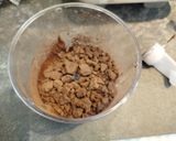 Foto del paso 12 de la receta: Bizcocho de plátanos y chocolate sin gluten en Amasadora