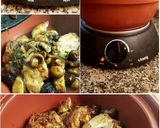 Foto del paso 13 de la receta Pollo con Frutos Secos, en Tajine eléctrico