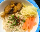 Foto langkah ke 5 dari resep Bakmie Ikan / Mie Ikan.