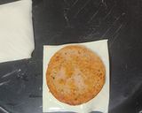 A picture of step 1 of Chicken Salami Sandwich.