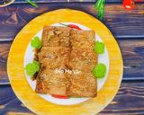 Hình bước làm 3 của món Sườn chay kho nước tương mè rang
