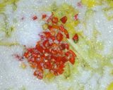 Foto langkah ke 3 dari resep Cacah Buah Mangga Muda.