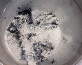 Foto langkah ke 1 dari resep Charcoal Sourdough Bread (Open Bake Method - Oven Tangkring).