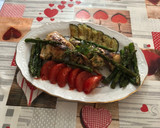 Foto del paso 7 de la receta: Conejo a la plancha con verduras