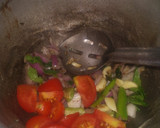 திருக்கை கருவாடு கிரேவி அல்லது தொக்கு (Karuvaadu thokku recipe in tamil) ரெசிபி ஸ்டேப் 4 புகைப்படம்