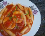 Foto langkah ke 5 dari resep Tteokbokki/Kue Beras.