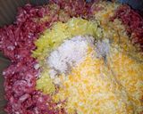 Foto langkah ke 2 dari resep Patty Beef Burger.